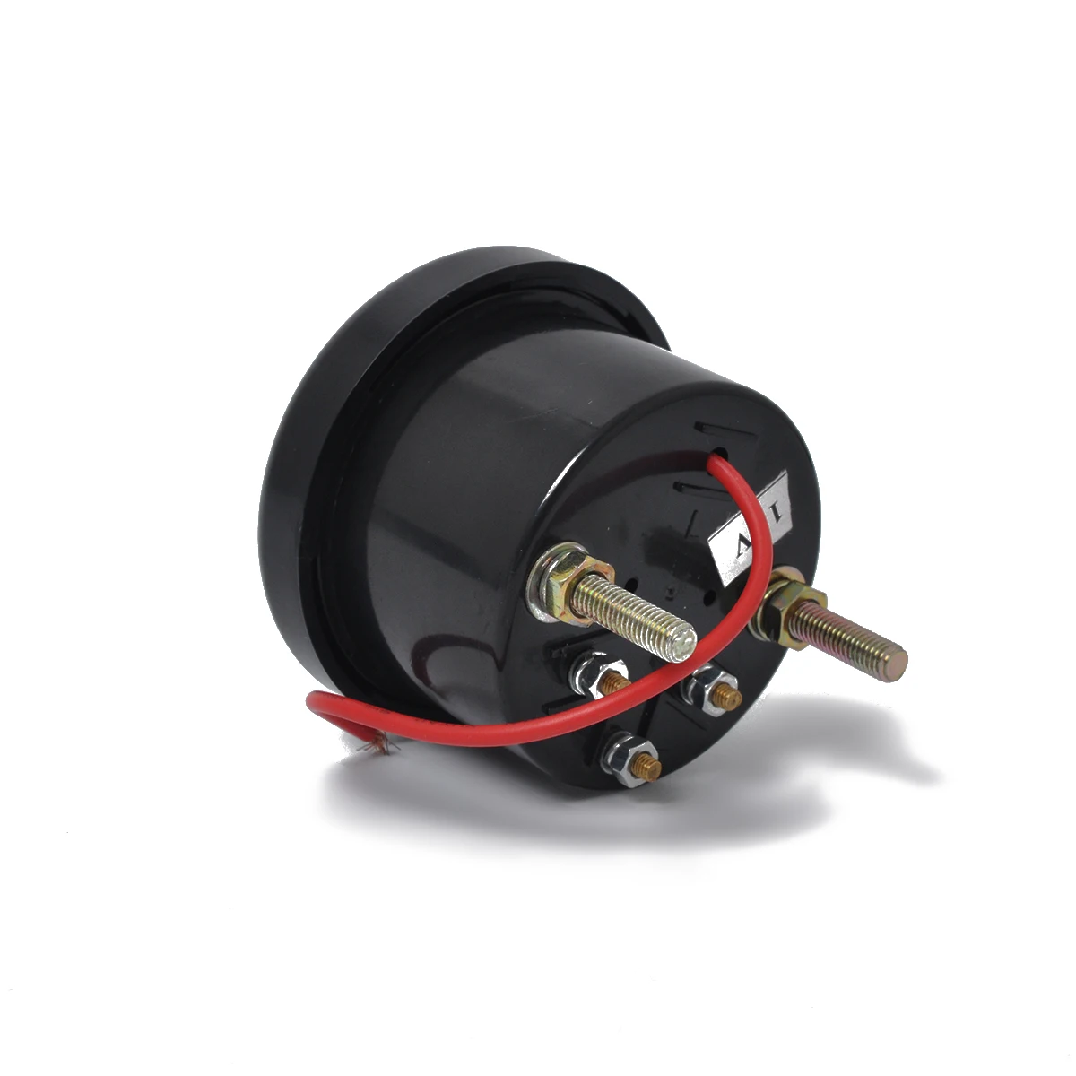 

12V Fuel Level Gauge Led E-1/2-F 52Mm Oil Level Meter Universal Marine Boat Fuel Tank Gauge Sensor Anti-Vibration Backlight