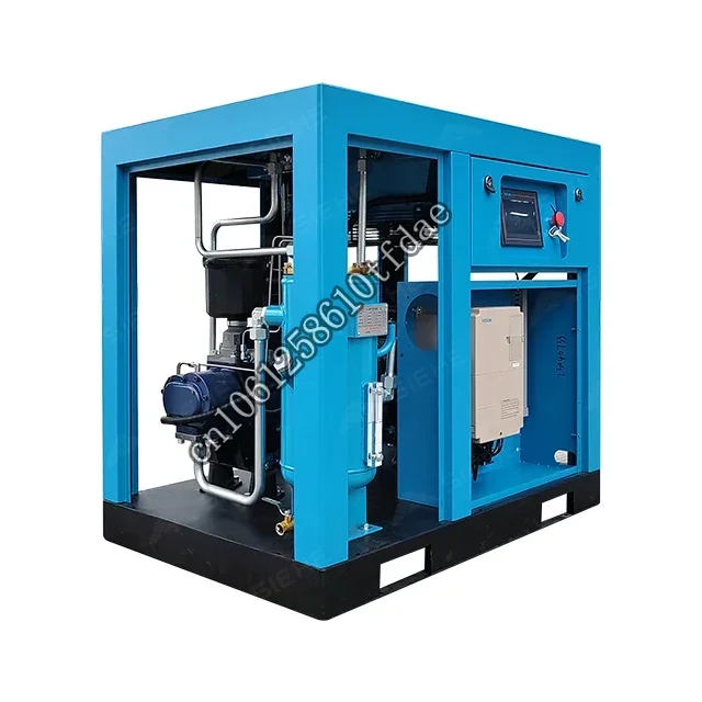 Industrial Equipments Permanent Magnet Screw Air Compressor 22Kw  Type