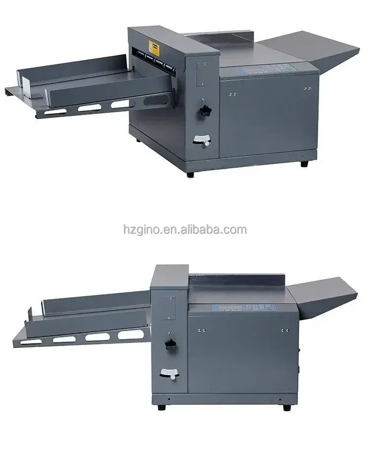 Best Quality A2 A3 340mm Semi-auto Optional Cutter RD-480 Creasing Machine