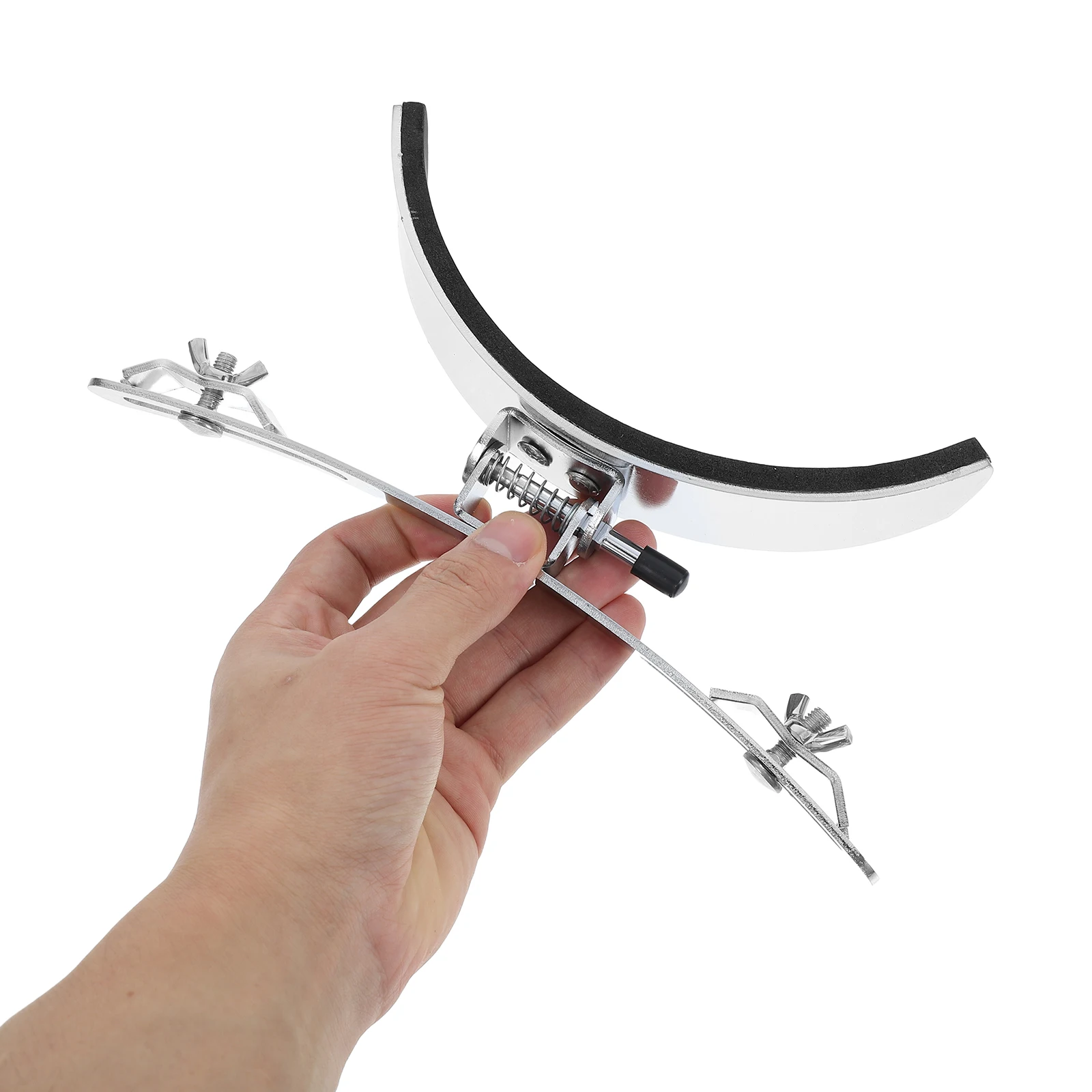 

1pcs Drum Leg Support Accessories Sturdy Snare Stainless Steel Drums Marching Instruments Anti Rust Durable Practical Home Use