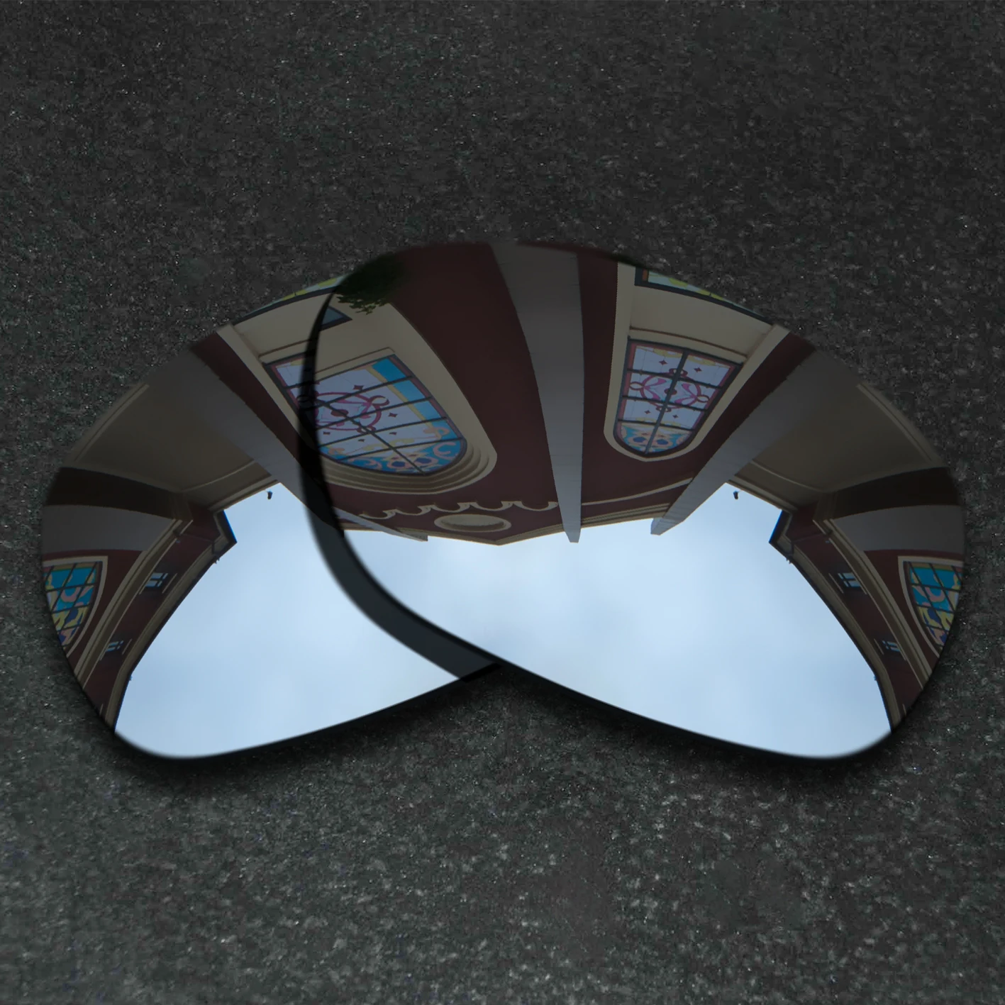 

Chrome Sunglasses Polarized Replacement Lenses for Oakley Ten-x
