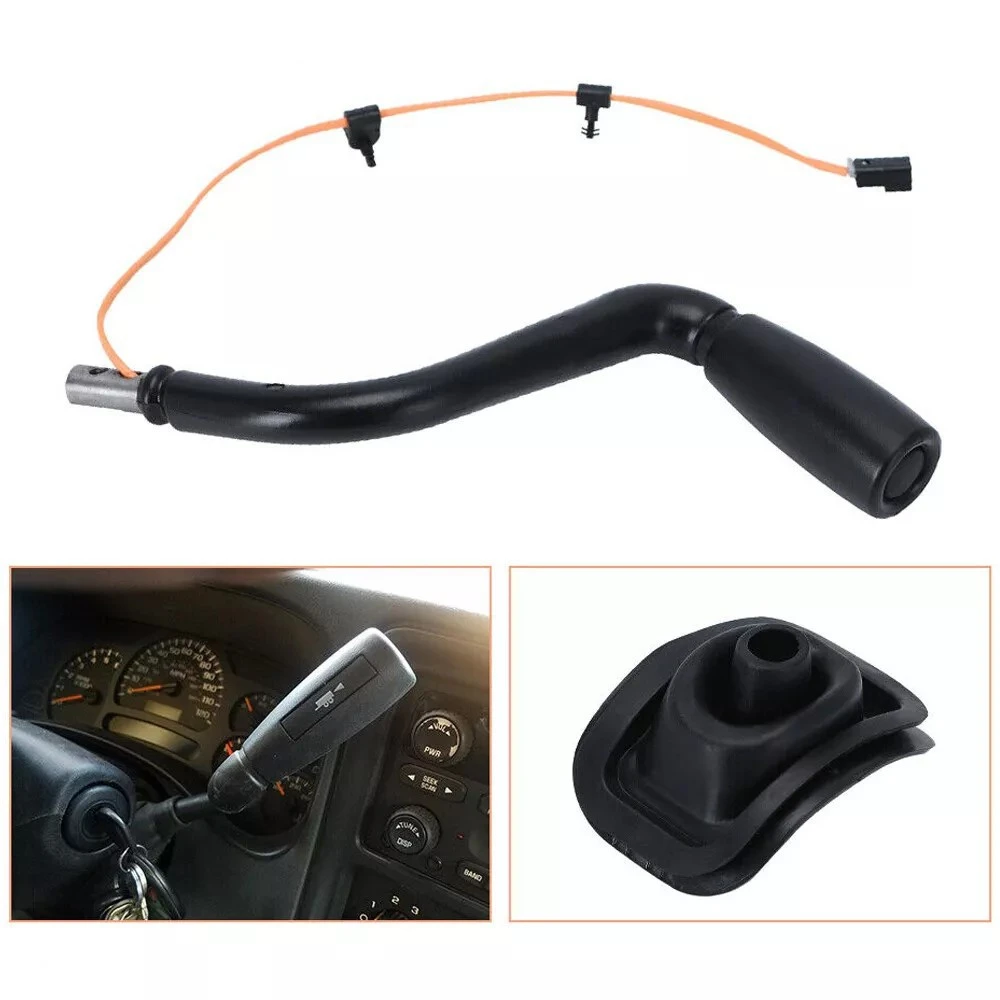 

Gear Shift Lever with Tow-Haul Button 26075107 for Chevrolet Suburban 2000-2006 For Chevrolet Silverado 1999-2006