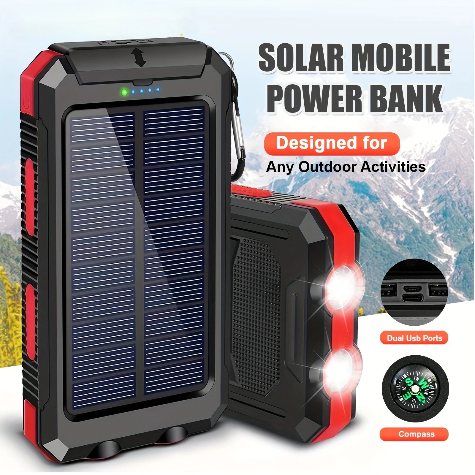 Thumbnail 2 - #79 Compare Solar Powerbanks Before You Buy