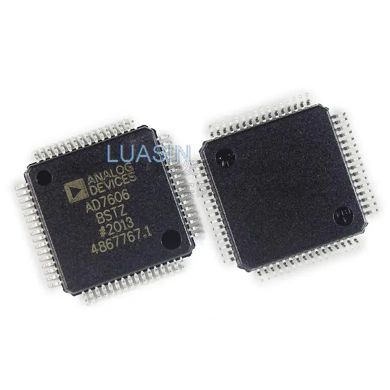 3pcs/LOT AD7606BSTZ LQFP-64 built-in 16-bit synchronous sampling digital to analog converter-ADC Chip