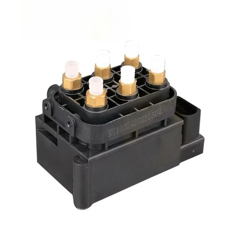 

Air Suspension Solenoid Valve Block for A6 C5 A6 C6 A8 D3 OEM 4F0 616 013 air Suspension Repair Kit