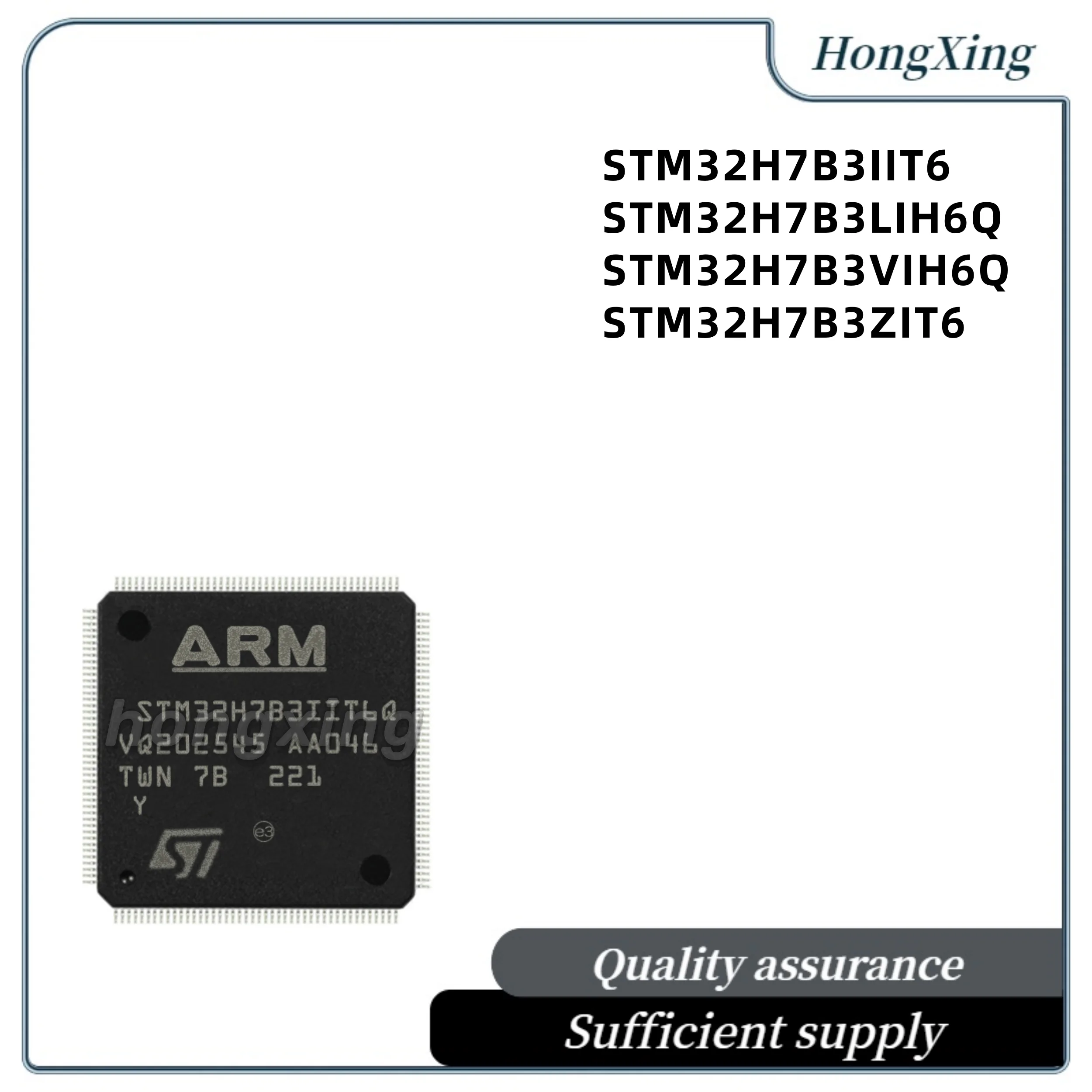 

STM32H7B3IIT6 STM32H7B3LIH6Q STM32H7B3VIH6Q STM32H7B3ZIT6