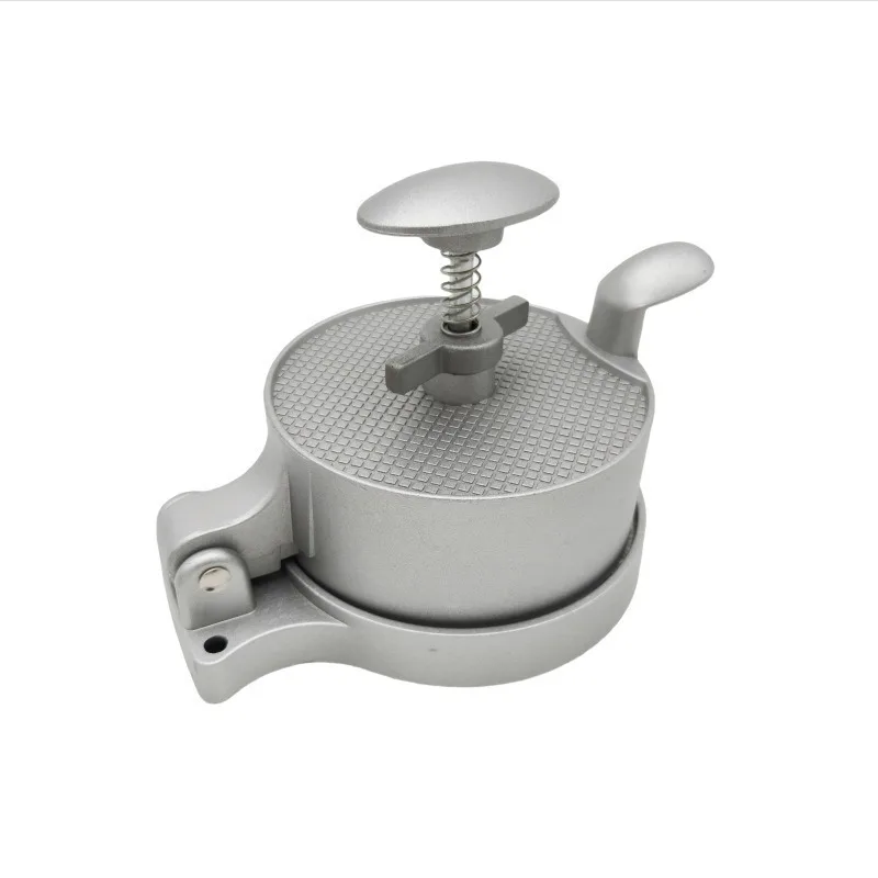 Hamburg meat press Aluminum alloy meat pie tool Household manual adjustable pressing Hamburg meat pie mold