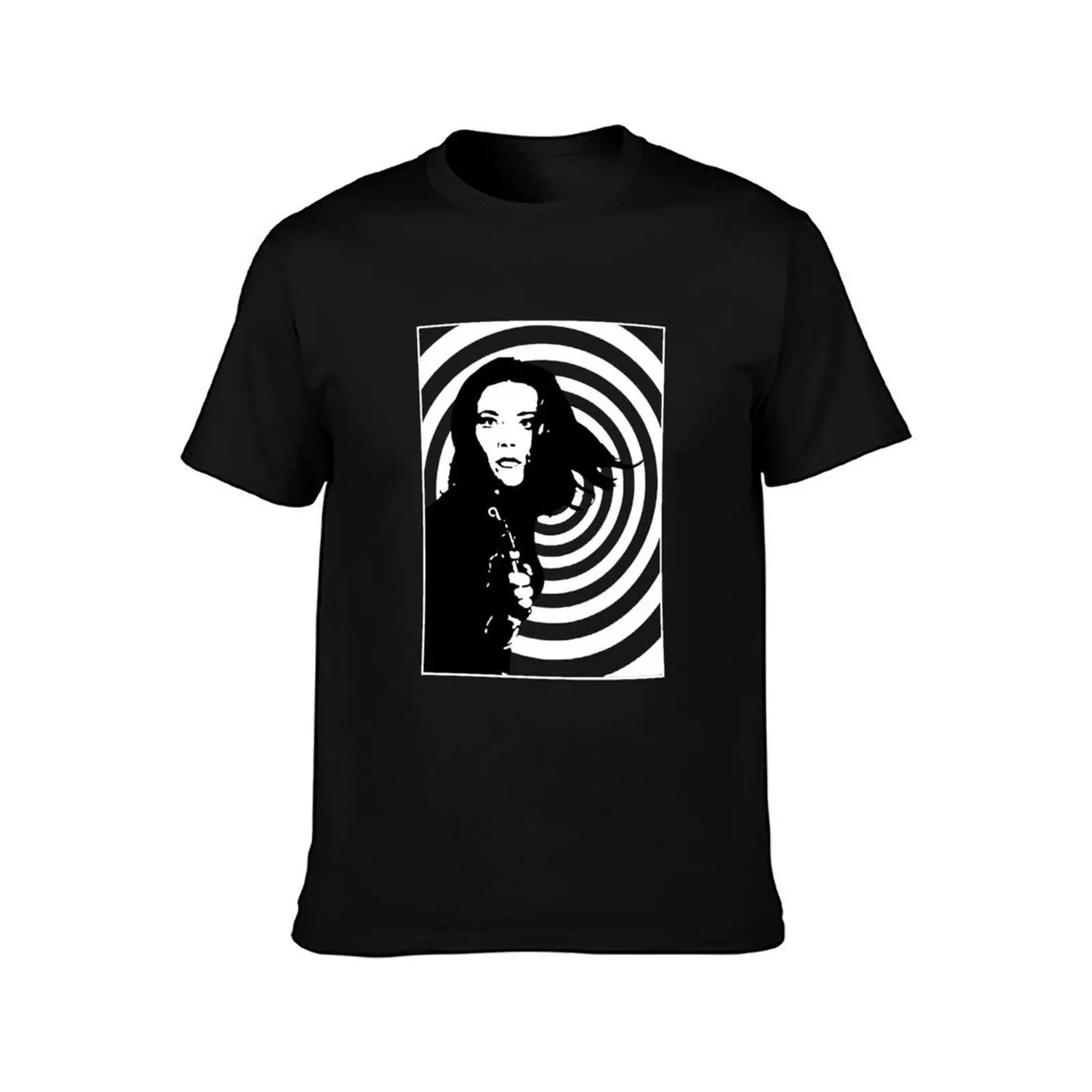 Diana Rigg Is Emma Peel T-Shirt Breathable Basic Cotton T-Shirt