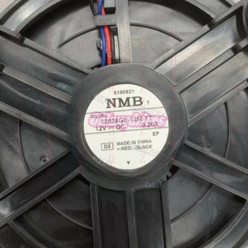 

XXZ 1PC Refrigerator Fan For 12038GE-12M-YT DC12V 0.26A
