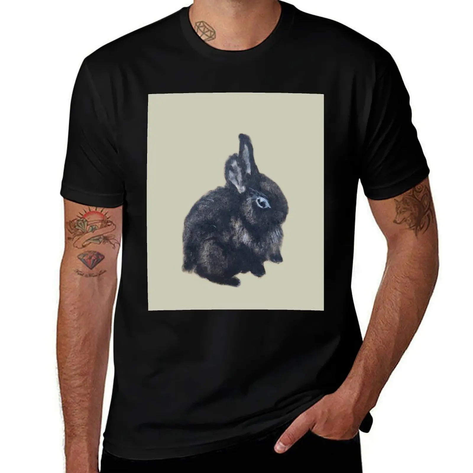 

shirt Black luxury shirts graphic Sugarbun man shirts for pack white Rabbit tees for man t man T-Shirt t t