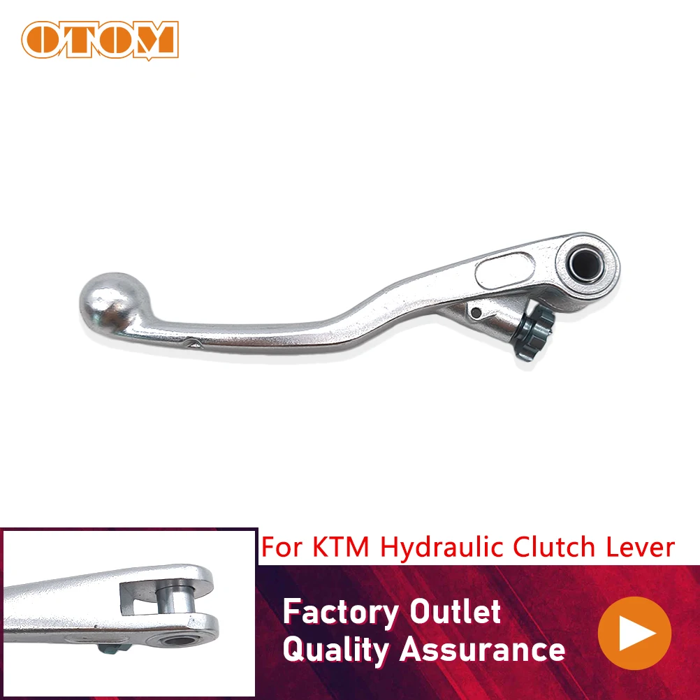 OTOM akcesoria motocyklowe hydrauliczna dźwignia sprzęgła pompa naprawcza cylindra głównego dla KTM HUSQVARNA HUSABERG Magura uchwyt sprzęgła