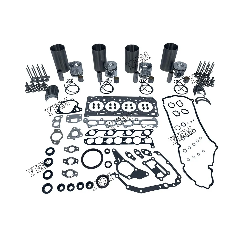 

High Quality 4D56 Overhaul Kit With Bearing Set For Mitsubishi Engine parts GAI