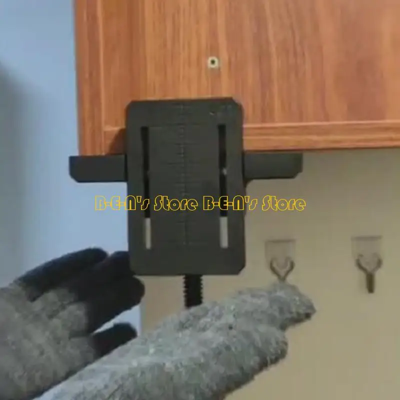 Y1AD Cabinet Door Installation Locator Cabinet Multipurpose Carpentry Framework Clamp