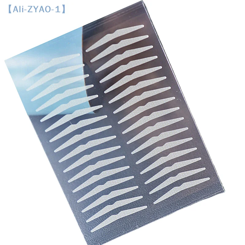【ZYAO-1】ملصق شريط جفن مكون من ورقة واحدة غير مرئي مزدوج الطي معجون جفن ذاتي اللصق أداة مكياج لشريط العين