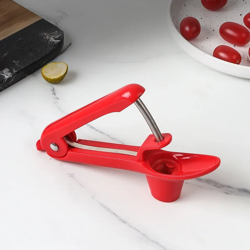 New cherry seeder, hawthorn seeder, jujube seeder, jujube core-pulling tool, jujube heart-picking device
