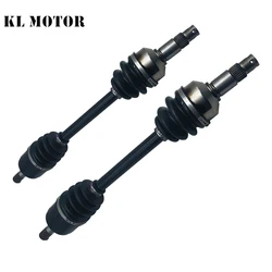 2pcs FRONT CV DRIVE FOR STELS GUEPARD 650\800\850 ATV ASSEMBLY 230602-103-0000 LU091130 IJ000309