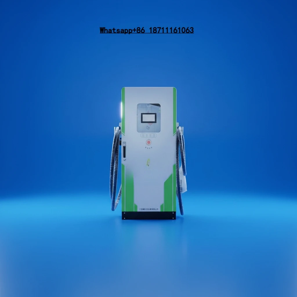 New Portable 160kW DC CCS2 Electric Vehicle Charger 380V High Voltage 250A Single OCPP 1.6 EVSE Outdoor