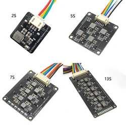 1.2A bilans litowo-jonowy Lifepo4 bateria litowa aktywny korektor Balancer Transfer energii BMS 2S 3S 4S 5S 6S 7S 8S 10S 13S 14S 16S