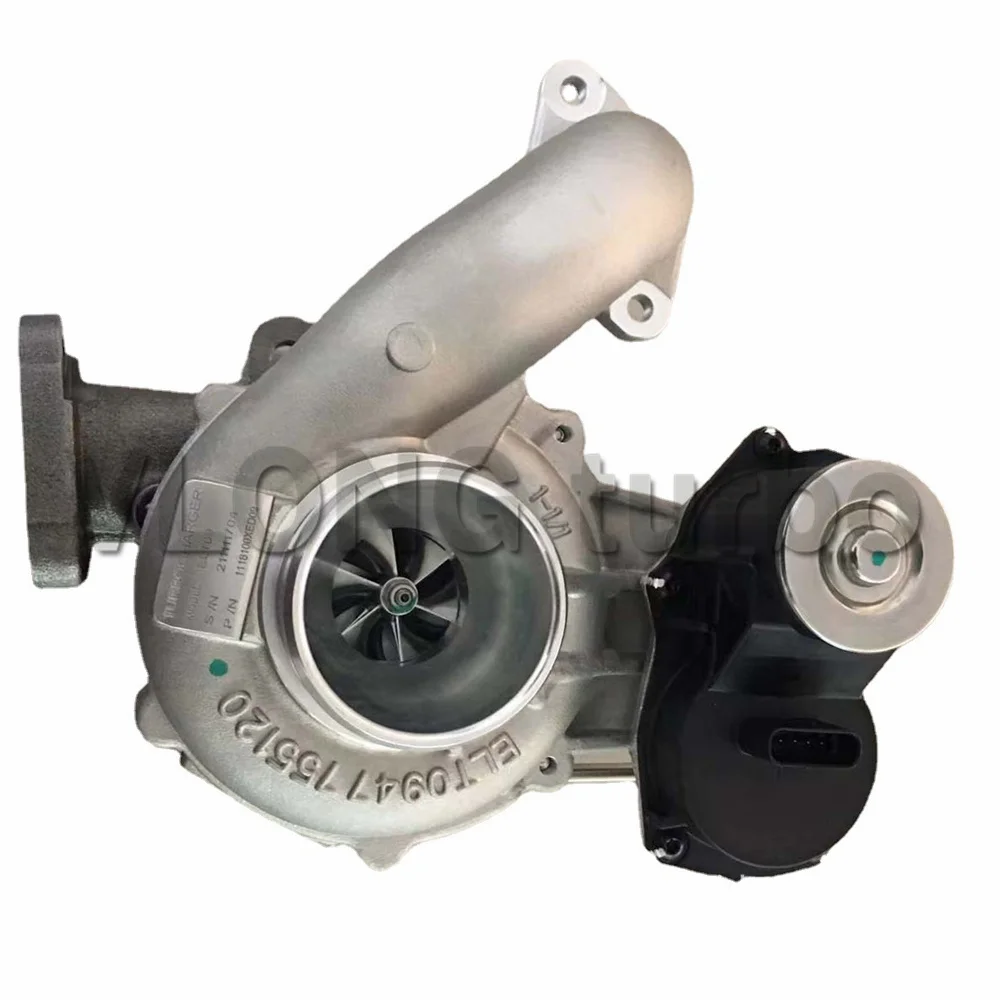 ELT09 Turbo Charger For Great Wall Gun Pickup 2.0T Fengjun 7 GW4D20M GWM Diesel Engine Turbolader Turbocharger 1118100XED95