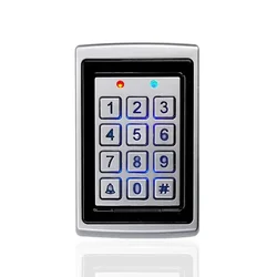 Access Control Keypad Waterproof 26 PIN Code RFID Keypad With Backlight Access Control 1000 Users Keypad for Garage Door