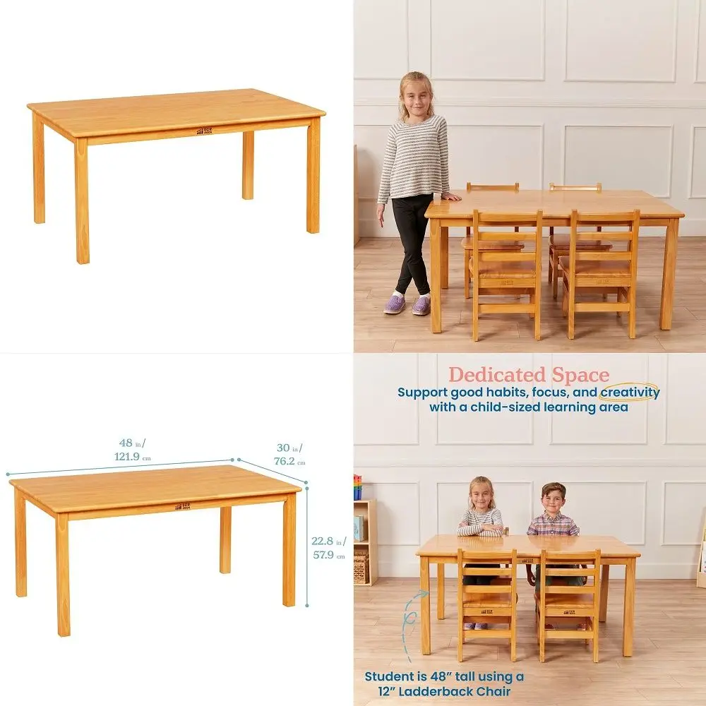 Home Conference Tables 9ft Office Computer Desk for Meeting Room Study Writing Printer Podcast Table for 48 People Rustic Natur