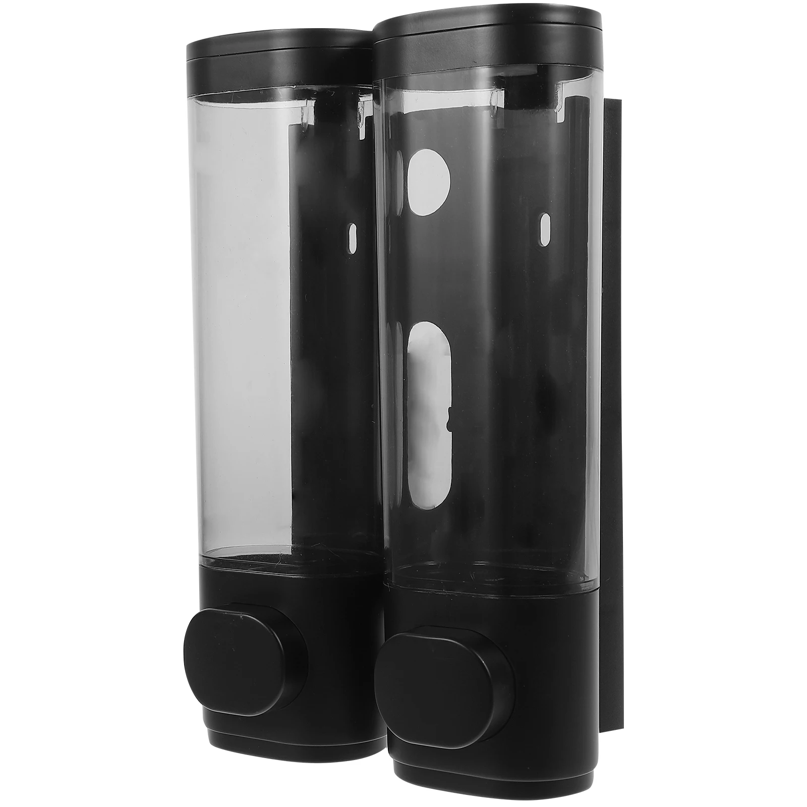 

Wall Mounted Soap Dispenser Shampoo Container Pressed Shower Gel H washing Lotion Plastic Bathroom Kitchen Large Capacity