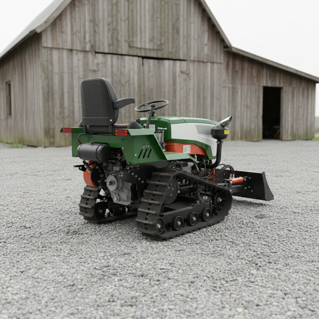 

Mini Crawler Tractor 35HP Heavy Duty Orchard Use EPA Compliant Factory Direct with Customization Options