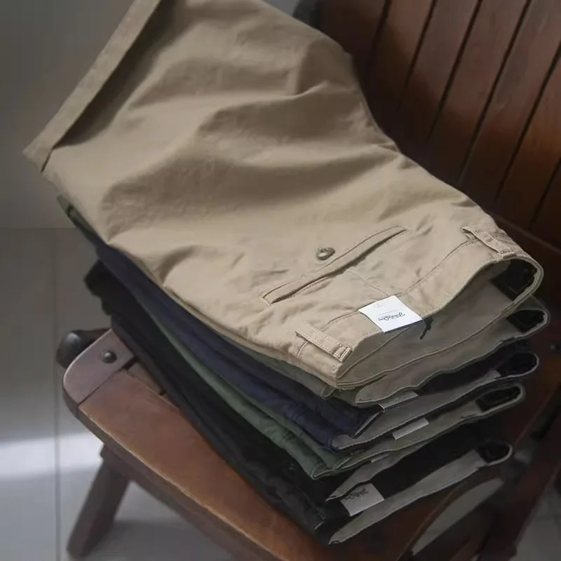 الرجال السراويل البضائع العسكرية 2025 بلون التكتيكية ركض السراويل الرجال القطن فضفاض العمل السراويل القصيرة غير رسمية حجم كبير A80 #4