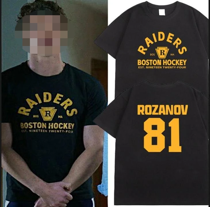 

Llya Rozanov 81Bos Heated Rivalry TV Series Inspired Printed Unisex Couple's Style T-Shirt Casual Comfort Tee Ice Hockey Apparel