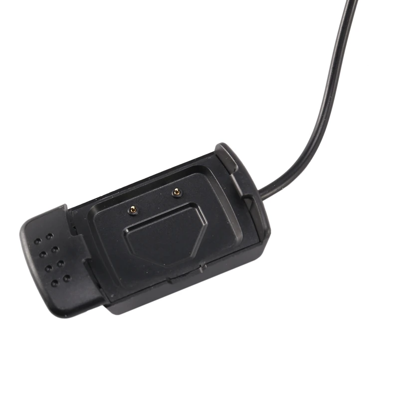 Substituição Carregador Doca para Monitor de Freqüência Cardíaca, USB cabo de carregamento para Scosche Ritmo + Braçadeira