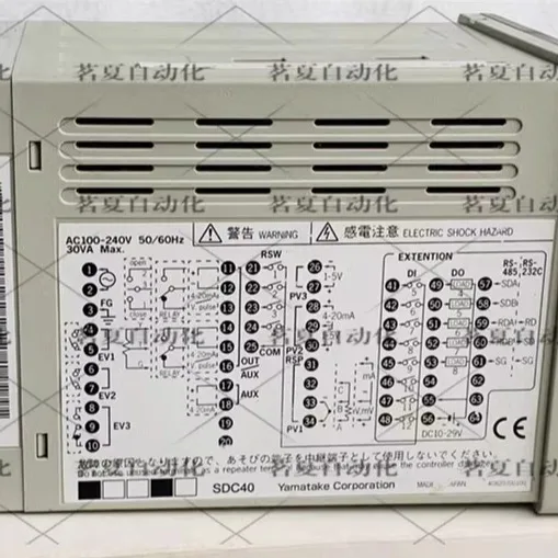 Original Japanese Yamatake Sanwu Digital Display Intelligent Thermostat SDC40 Spot SDC40