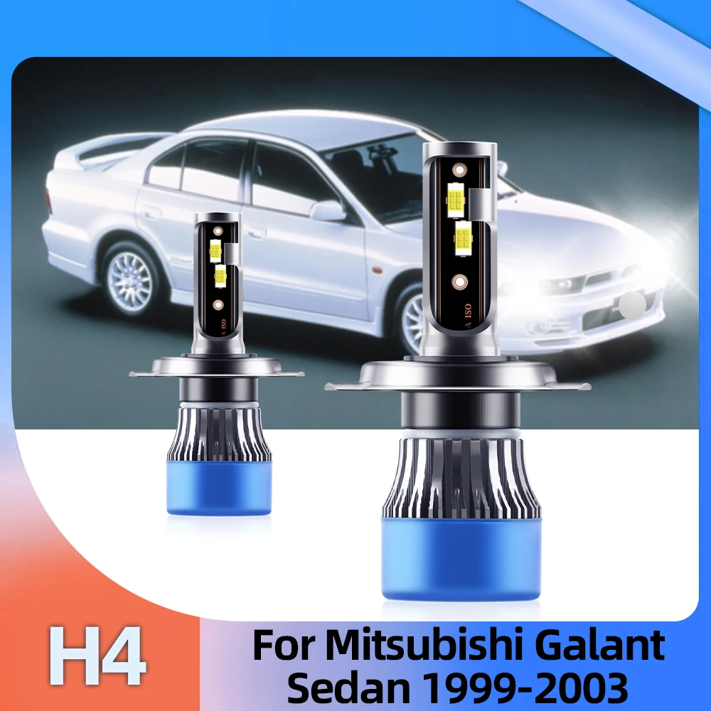 

LSlight LED Headlights Car Bulb 15000LM Luces 110W 12V Turbo Auto HeadLamp For Mitsubishi Galant Sedan 1999 2000 2001 2002 2003