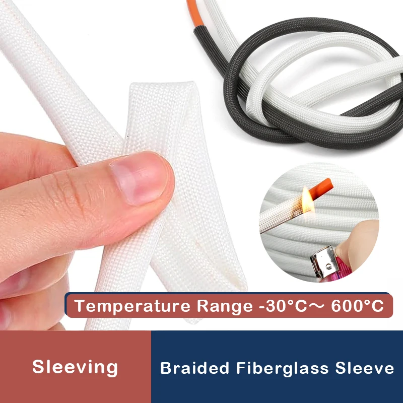 600 Deg.C Braided F…