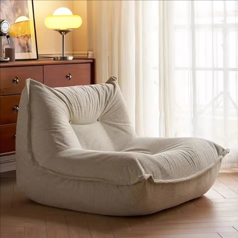 Armless Lounge Compression Sofa Single Family Living Room Library Compression Sofa Soft Designer Sillon Cama Furnitures