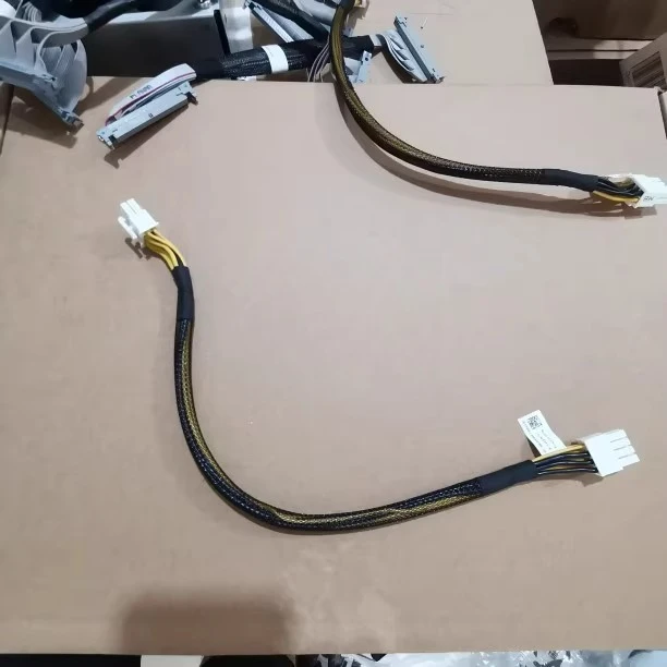 New For Dell Poweredge T620 T630 Power Supply Backplane 8PIN Power Supply Cable 2F6P6