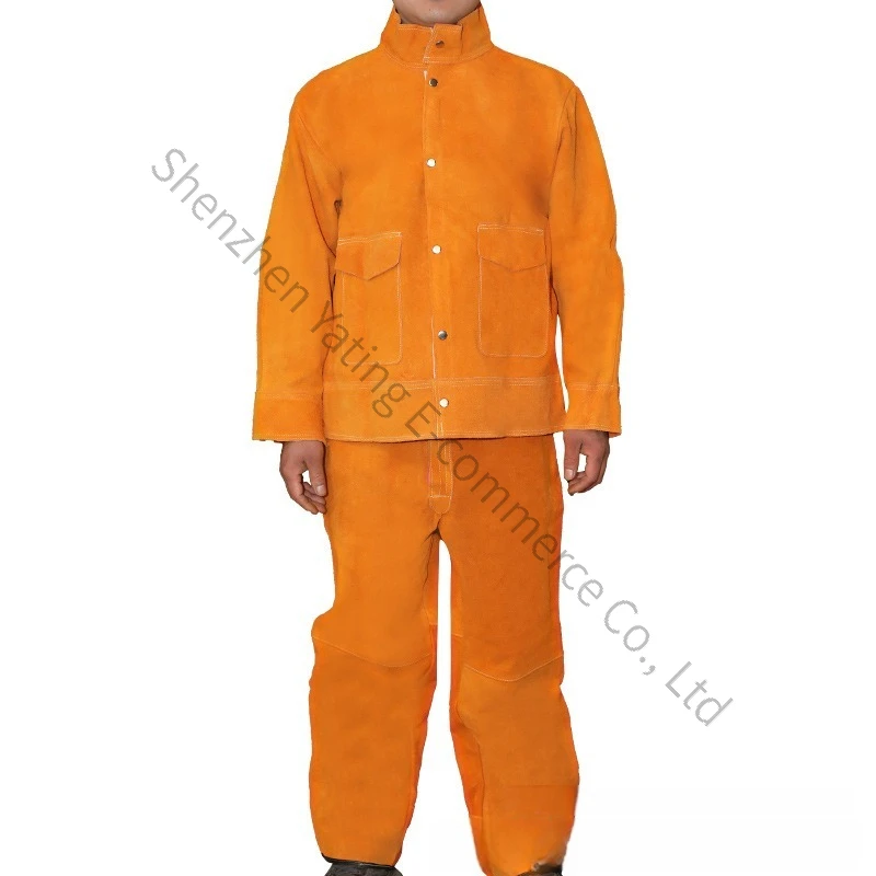 

Cowhide Welding Clothing, Anti-scalding, High-temperature Spark Arc Welding Protective Clothing, Welders 'protective Clothing