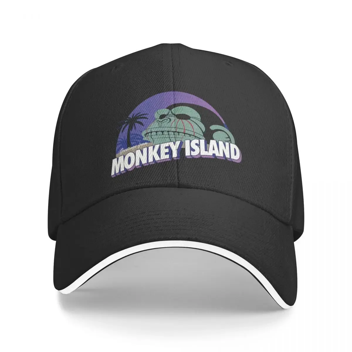 GREETINGS FROM MONKEY ISLAND Baseball Cap Luxury Hat Hip Hop Gentleman Hat Hat Luxury Brand Men Women's