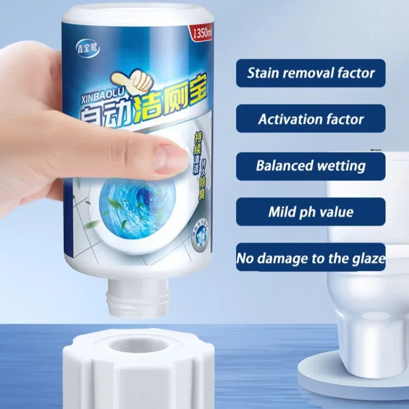 Ling Toilet Cleaner The Ultimate Solution for a Clean and Fresh Bathroom Automatic Toilet Cleaner for Cleaning and Deodorizing