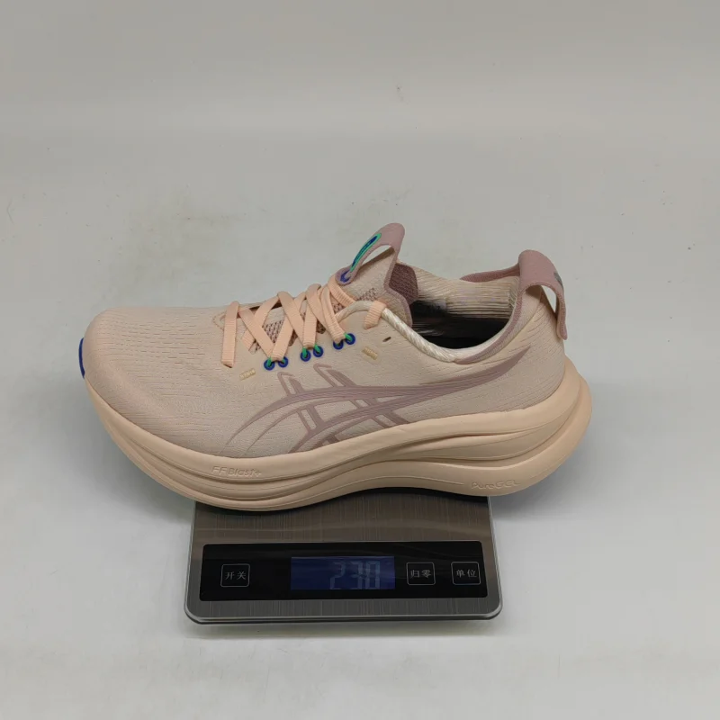 Asics Women's Sports Shoes Gel-Nimbus 28 Fitness Training Cushioning Wear-Resistant Breathable Running Shoes 1012B899-700