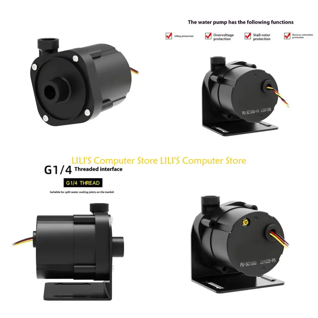 

A52B Powerful Computer Water Cooling PC Water Cooling Heat Dissipation 1200L/H