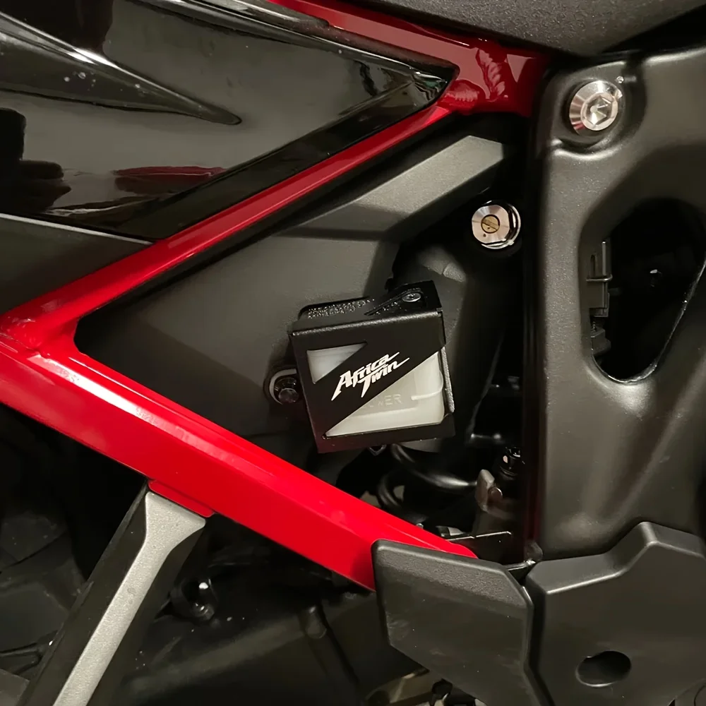 

For Honda Africa Twin CRF1100L CRF 1100L Adventure Sports 2019 -2023 2024 Motorcycle Rear Brake Fluid Reservoir Cover Guard