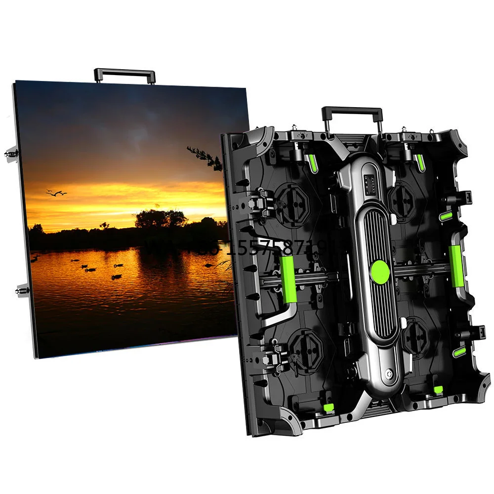 Customizable Advertising Rental Full Color Outdoor Led Display High Resolution Led Church Screen Backstage Backdrop Rental Displ