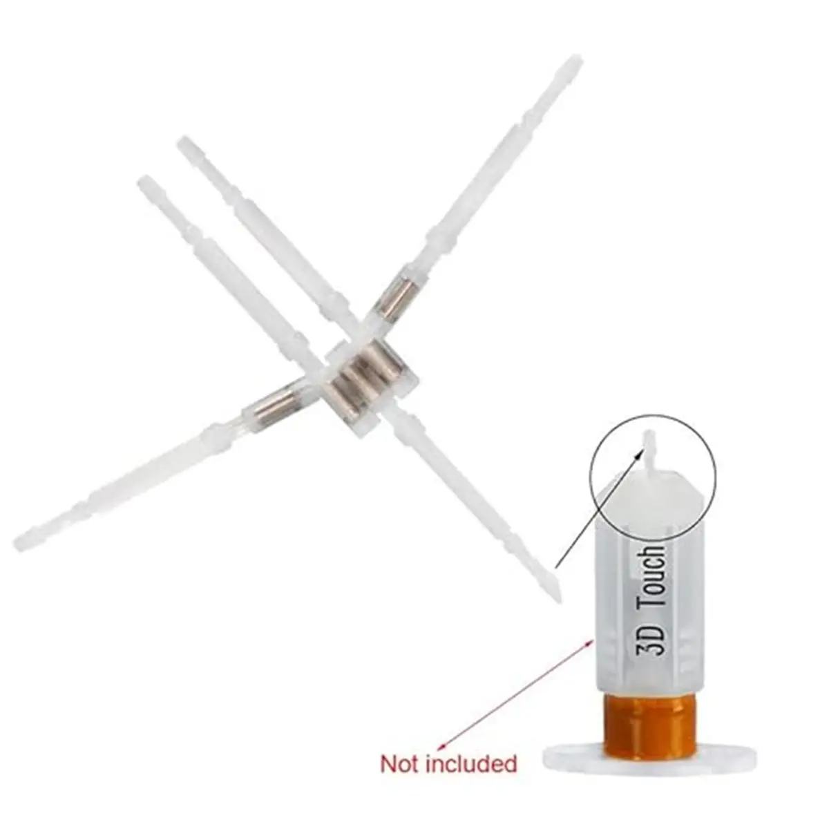 (DT37) 10Pcs 3D Touch Sensor Probe Tips Replacement for Bltouch, 3D Touch, CR TouchAuto Leveling Sensors