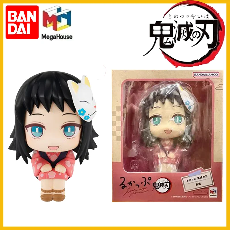 

Коллекционная фигурка Bandai Namco Look Up Demon Slayer Makomo — высокодетальный настольный дисплей, ограниченный подарок фанату на складе