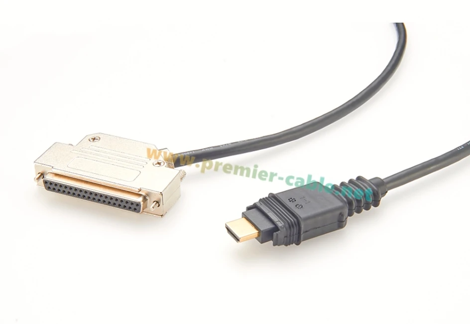 FTSI EAC 472578A für Netzwerkkabel High-Definition-Multimedia-Interface Stecker auf DB37 Buchse Kabel – Detail 6