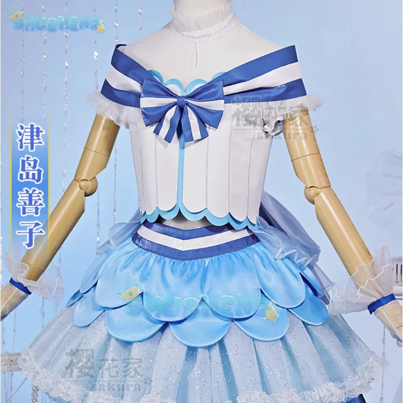 Lovelive Matsura Kanan Tsushima Yoshiko Aqours Love Aquarium Cosplay Costume Cos Game Anime Party Uniform Hallowen Play Role