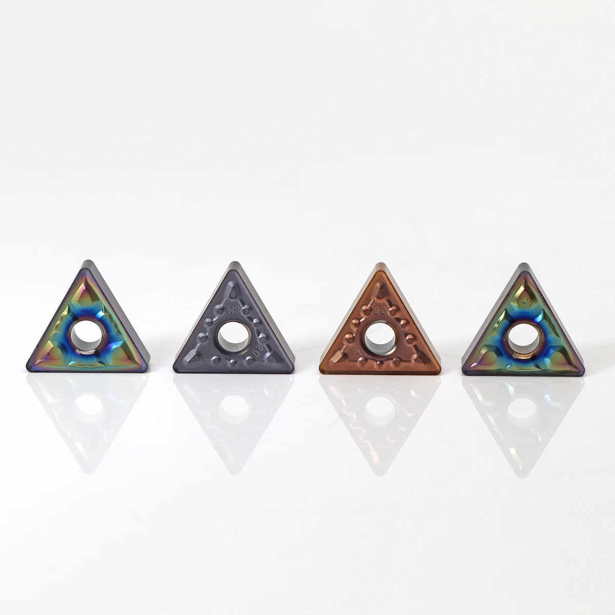 

MZG 10pcs Carbide Insert TNMG160404 TNMG160408 ZP162 ZP19S External Turning Tools For Steel Hardness Steel TNMG