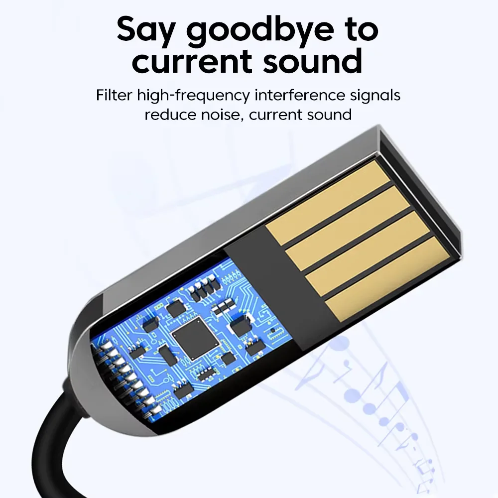 บลูทูธ 6.0 เครื่องรับสัญญาณ Dongle USB ถึง 3.5 มม.แจ็คเครื่องเสียงรถยนต์ Aux Bluetooth ชุดแฮนด์ฟรีสําหรับตัวรับสัญญาณรถยนต์ BT ส่ง