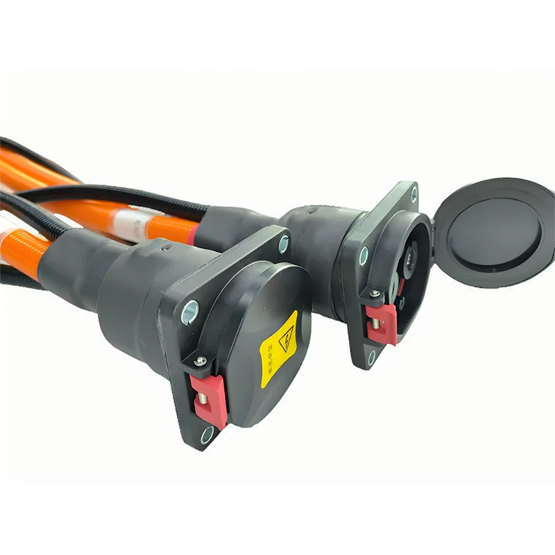 

High Quality Custom OEM Fast Charging EV Cable Assembly New Energy Vehicle Charging Port Wiring Harness Connector