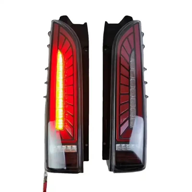 Car Rear Lamp Tail Lamp Accessories Modified LED Taillamp Tail Light For Toyota Hiace 2005-2018